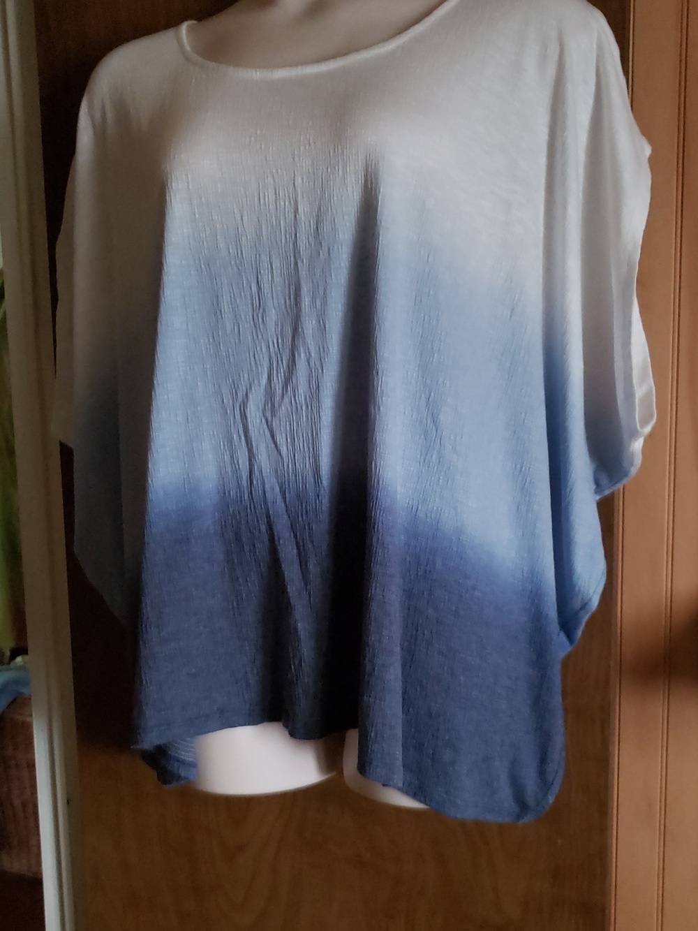 Lane Bryant Dolman Blouse Plus Size 22/24 - Picture 2 of 7